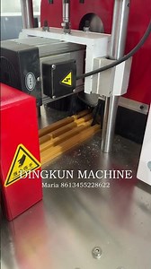 PVC Cutter Machine testing