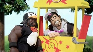 Watch Slam City Season 1 Episode 28 - Best Dessert In The World