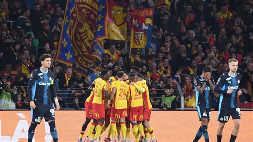 Lens-OM: plombés par des erreurs défensives, les Phocéens rendent la première place au PSG