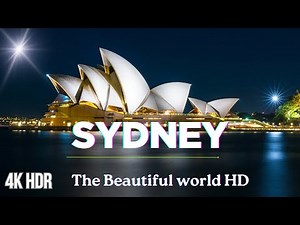Sydney 4K UHD – Stunning Aerial Views & Iconic Landmarks | Best Cityscapes of Sydney 2025