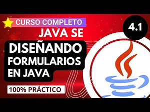 ♨️ 4.1 ► Crear FORMULARIOS EN JAVA con NetBeans ✅ Introducción 【CURSO DE JAVA DESDE CERO】