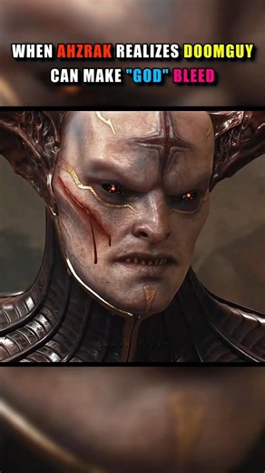 Doomguy Making God Bleed💀🩸 #shorts