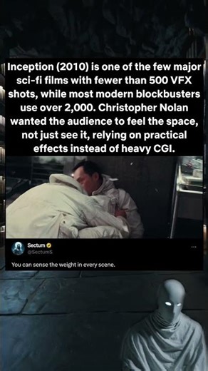 Inception (2010) — Practical Effects Over CGI