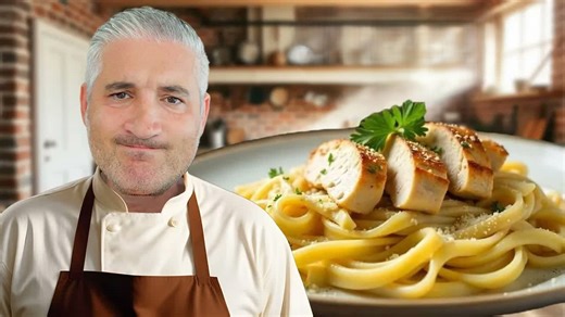 Italian chef tries marry me chicken pasta and can’t believe the hype is real