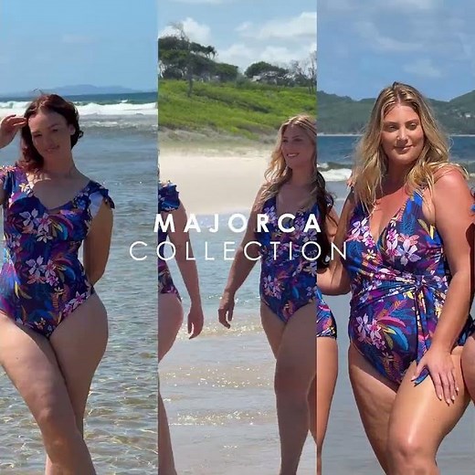 Majorca Has Arrived | Plus Size Swimwear