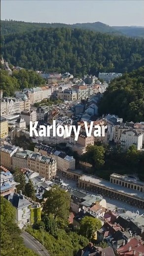 💧 Karlovy Vary, Czech Republic – A Spa Town of Elegance & Healing Waters 🇨🇿✨
