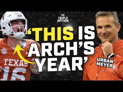 Urban Meyer says Texas' Arch Manning will GLOW in college football this season