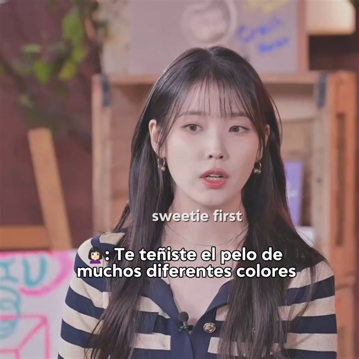 Yoongi menta vuelve 😭💗💫 #yoongi #unterview #iupalette #yoongimenta | Sweetie First