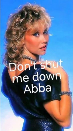 Abba - Don't Shut Me Down, released 2021 #abba #don'tshutmedown #musicshorts #popshorts