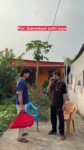Sukumbasi Sathi Aayo - Nepali Comedy Short