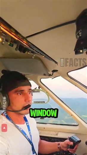 This Small Plane Window Can Save a Pilot’s Life