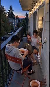 36-Inch Balcony → Dinner for Two (No Drilling) #balconymakeover