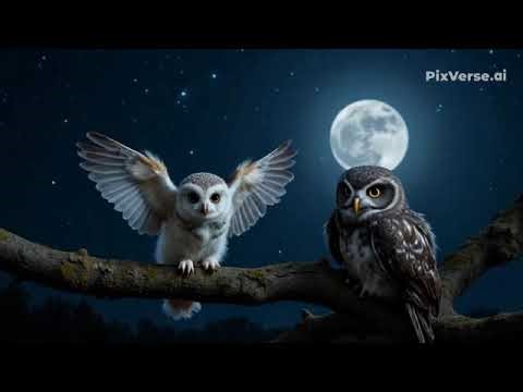 Learning to Fly: A Baby Owl's Big Moment