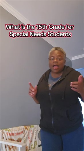 Irisa talks about the Fifteenth Grade and Guardianship #autismawareness #autism #autismsupport #education #autismmom | Irisa Nickie Leverette