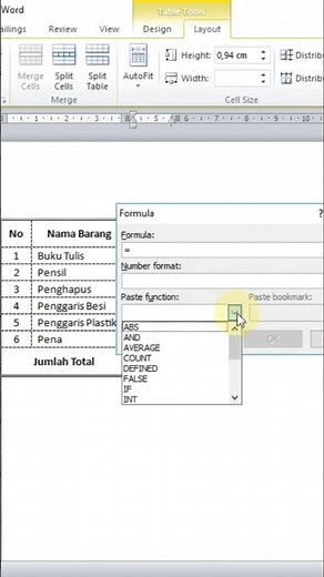 How to make additions in Microsoft Word 2010