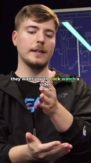 MrBeast Explains the YouTube Algorithm is 30 seconds