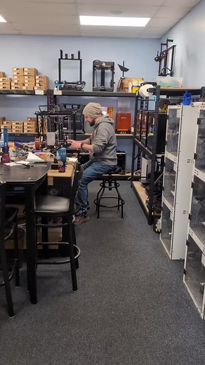 Its lunchtime at TH3D