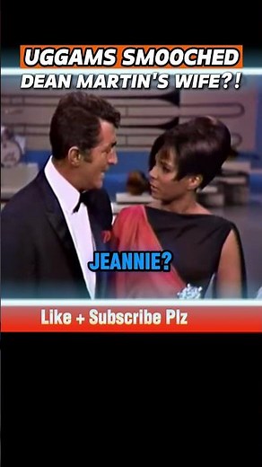 Dean Martin’s Wife Kissed Leslie Uggams?! Deano’s Reaction Is Priceless #ClassicComedy #RatPack