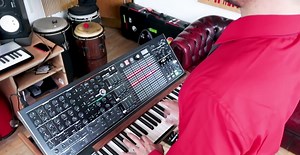 Kraftwerk – We Are The Robots (MatrixBrute Cover)