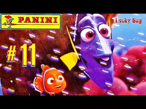 PANINI Finding DORY Disney PIXAR sweet super Sticker Album FINDET DORIE Starterset new 2016 # 11 :)