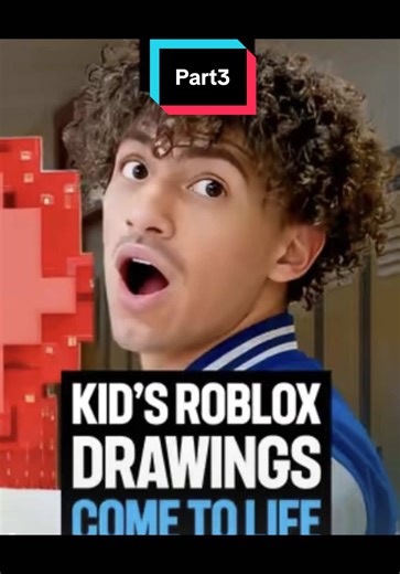 Kid’s Roblox drawings come to life