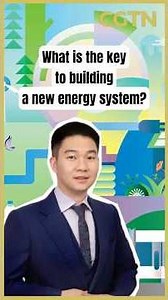 What is the key to building a new energy system?