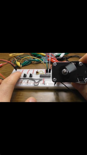 【ENG008-5】マイコン制御/PICマイコン／モーター制御（電子工学）／Microcomputer control/PIC microcomputer/motor control