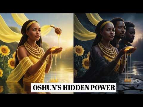 Oshun: The Goddess They Tried to Silence | Hidden Power of the Divine Feminine