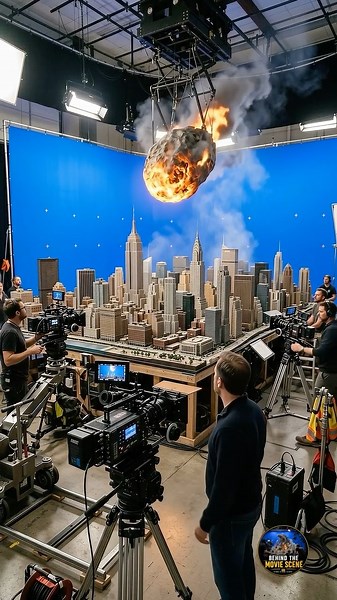 ☄️ How Hollywood Filmed a GIANT METEOR CRASHING Into New York City! 🎥 | Behind The Movie Scene #usa