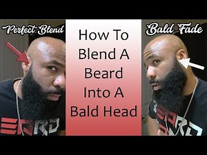 How To Blend Your Beard Into A Bald Head | Bald Fade