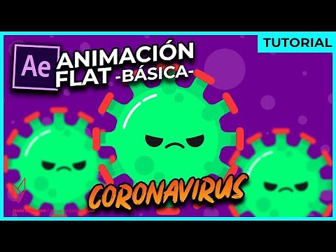 ¡CÓMO hacer ANIMACIONES FLAT DESIGN! [Básico] || Tutorial - After Effects