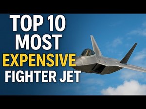 Top 10 Most Expensive Fighter Jets in the World (2025)