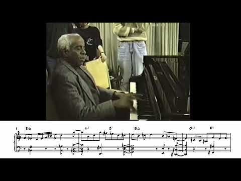 when a Master plays "Giant Steps"