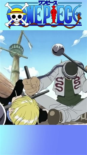 Sanji vs Stick Ball Guy