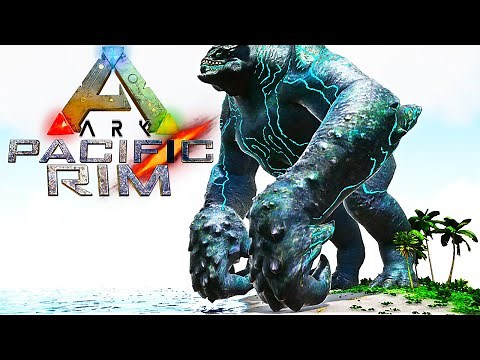 NEW PACIFIC RIM KAIJU MOD IS AMAZING! | ARK Modded #3