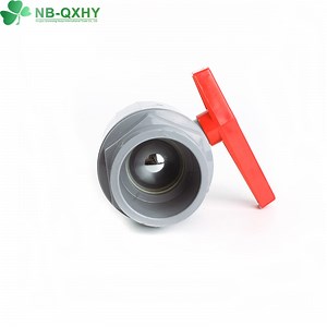 [Hot Item] Chinese Manufactury Good Quality Plastic Control Valve PVC Ball Valve