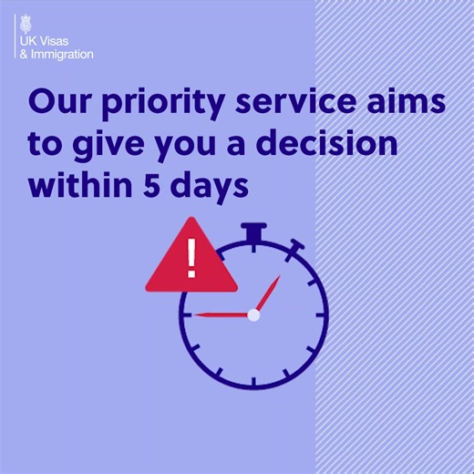 Did you know💡? It takes approximately 3 weeks to UKVI to process your UK visa application ⏳ If you need it faster, our priority service aims to give you a decision in around 5 working days, though this isn't guaranteed 📅 Processing times can vary based on your circumstances and the completeness of your supporting documents 📝 We encourage you to apply well in advance of your intended travel date! | UK in Algeria