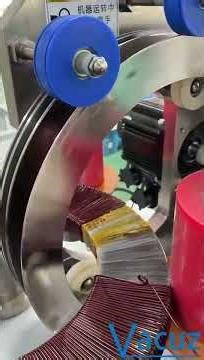 250-800mm OD Automatic Large Toroidal Inductor Core Transformer Gear Head Winding Machine For Sale