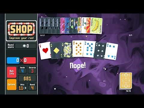 Balatro's secret debug menu