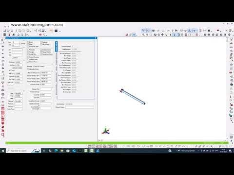 Caesar II Modeling Asme Example 1