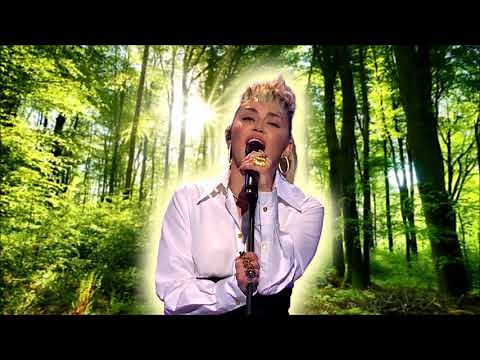 Miley Cyrus "Light of a clear blue morning" Mothers Day tribute SNL Audio w/LYRICS