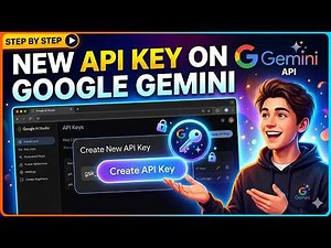 How to Create A New API Key on Google Gemini - 2026 Full Guide