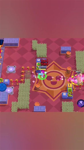 Mina vs Collete | Brawl Stars #shorts Part 2941
