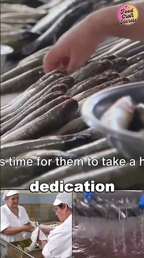🔥 Inside a Mega Factory: Mass-Producing Canned Sardines! 🏭🐟 #shotsfeed