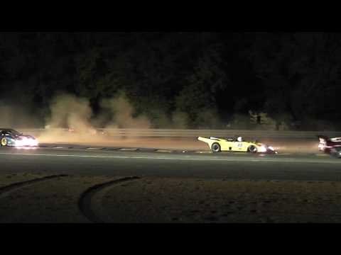 crash Le Mans Classic 2010