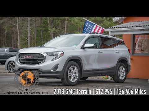 2018 GMC Terrain – Modern, Efficient & Family-Ready