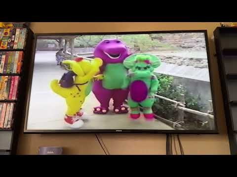 Opening And Closing To The Wiggles: Yule Be Wiggling 2001 VHS Side Label 962