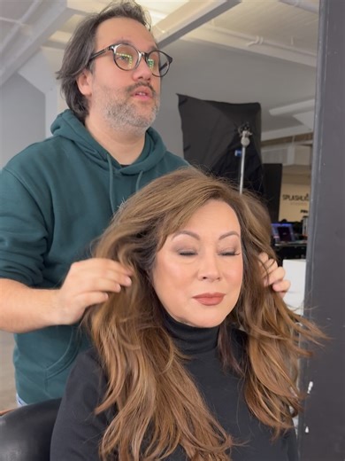 Jennifer Tilly on Instagram: "Photo shoot for “The Adding Machine” a play I will doing at @thenewgroupnyc. (Last picture is with our fabulous director #ScottElliott and our wonderful photographer #SergeNeville)"