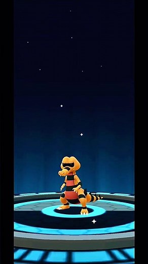 Sandile CP 568 Evolved into Krokorok CP 782 in Pokémon GO! 😱🔥 #Shorts