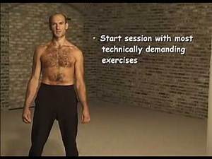 How to construct the workout by Pavel Tsatsouline